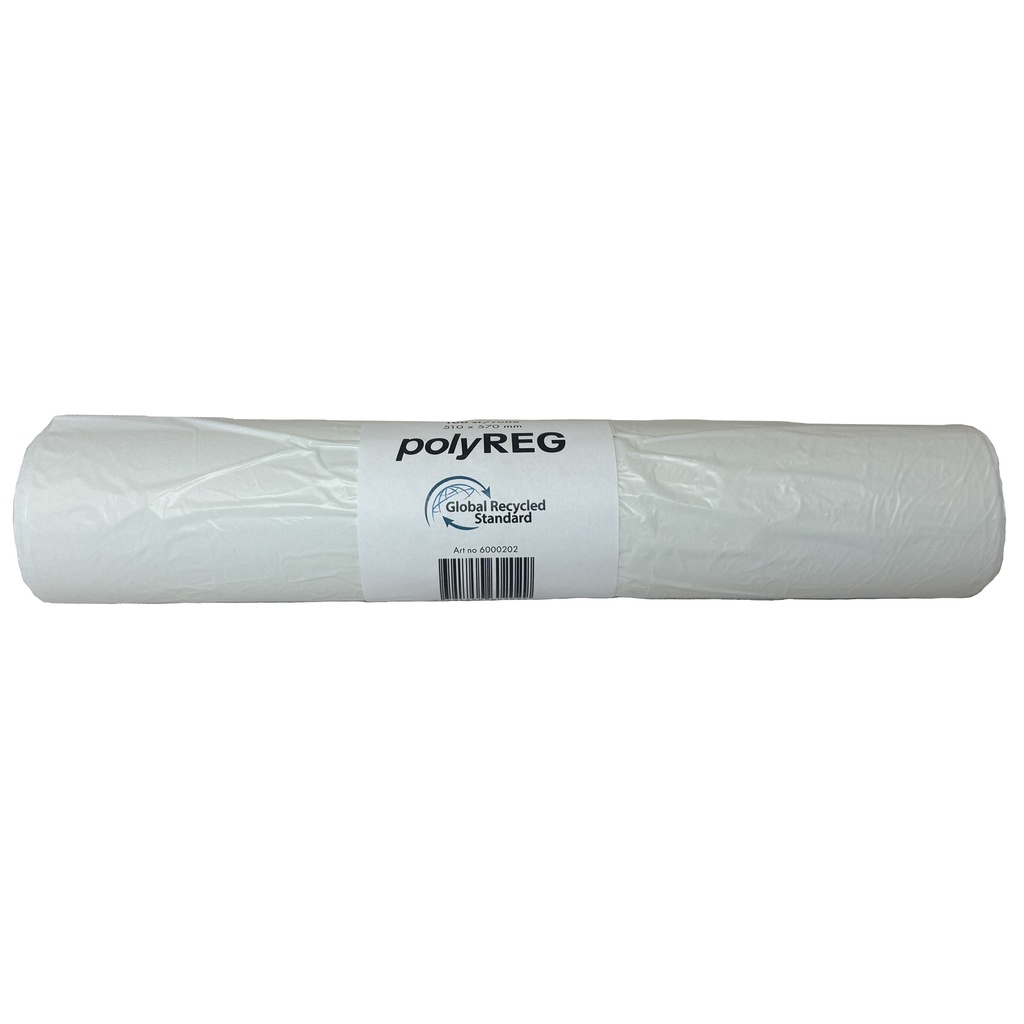 Papperskorgspåse PolyREGvit30L