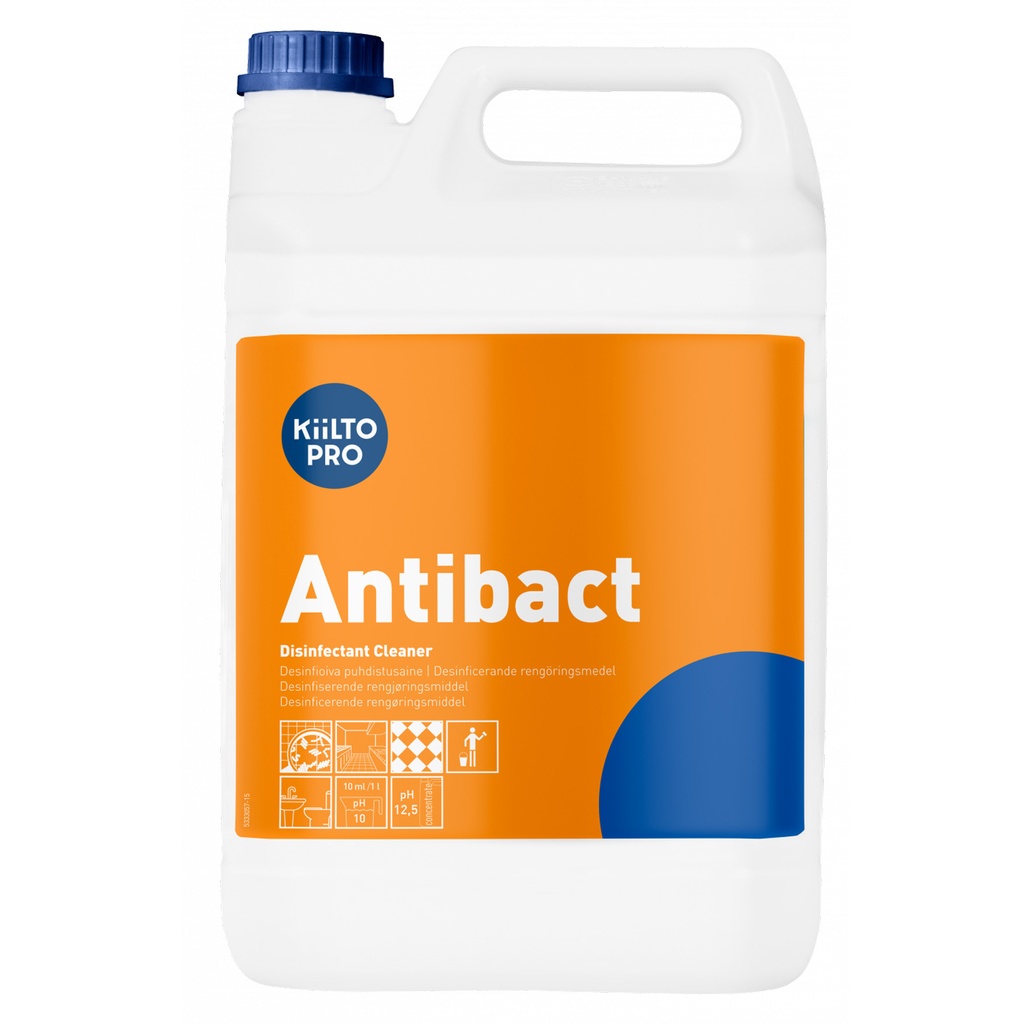 Ytdesinfektion Antibact 5L