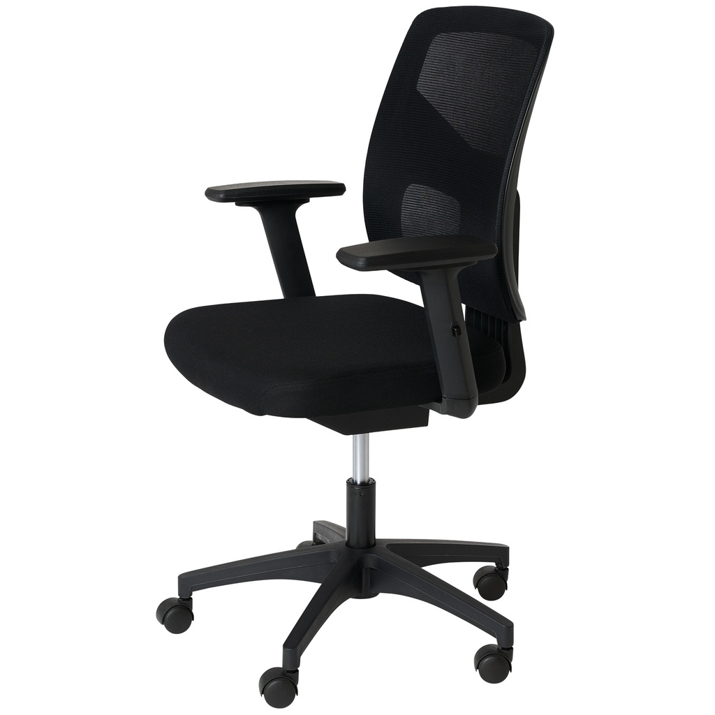 Kontorsstol Mesh, svart