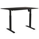 Skrivbord el ED-A l sv 140x80