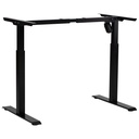 Bordsstativ Deskframe l svart