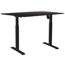 Skrivbord el ED-A l sv 120x80
