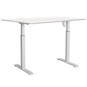 Skrivbord el ED-A l vit 160x80
