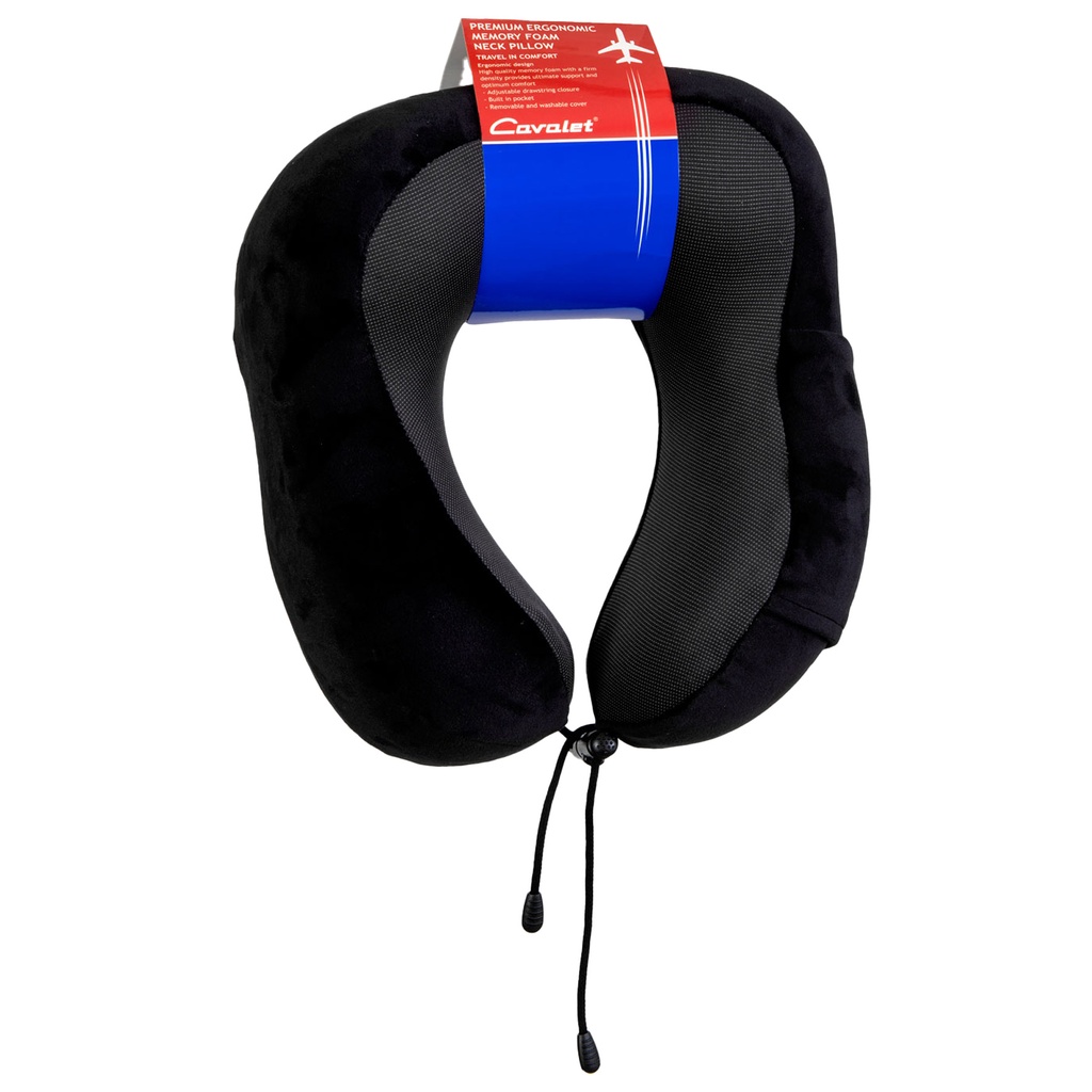 Nackkudde Minnesskum Ergonomi