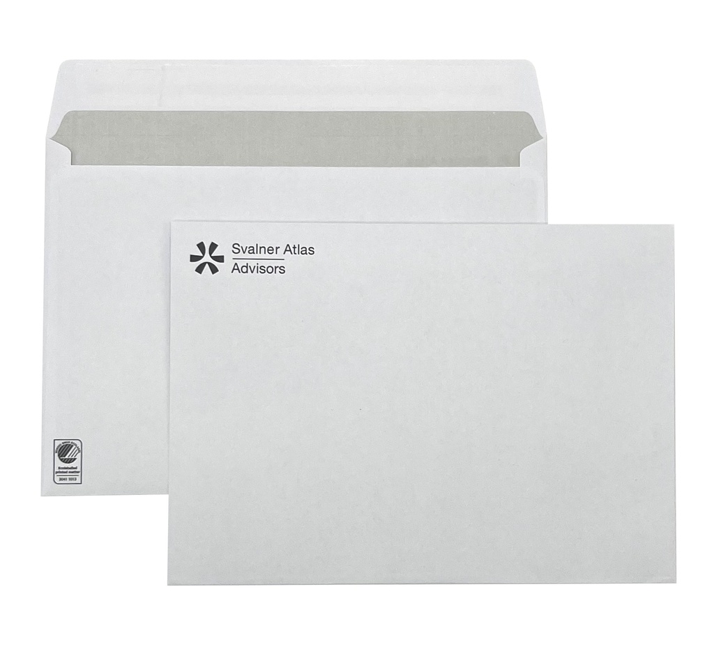Envelope C5 TKR SAG logo.500 pcs/ctn