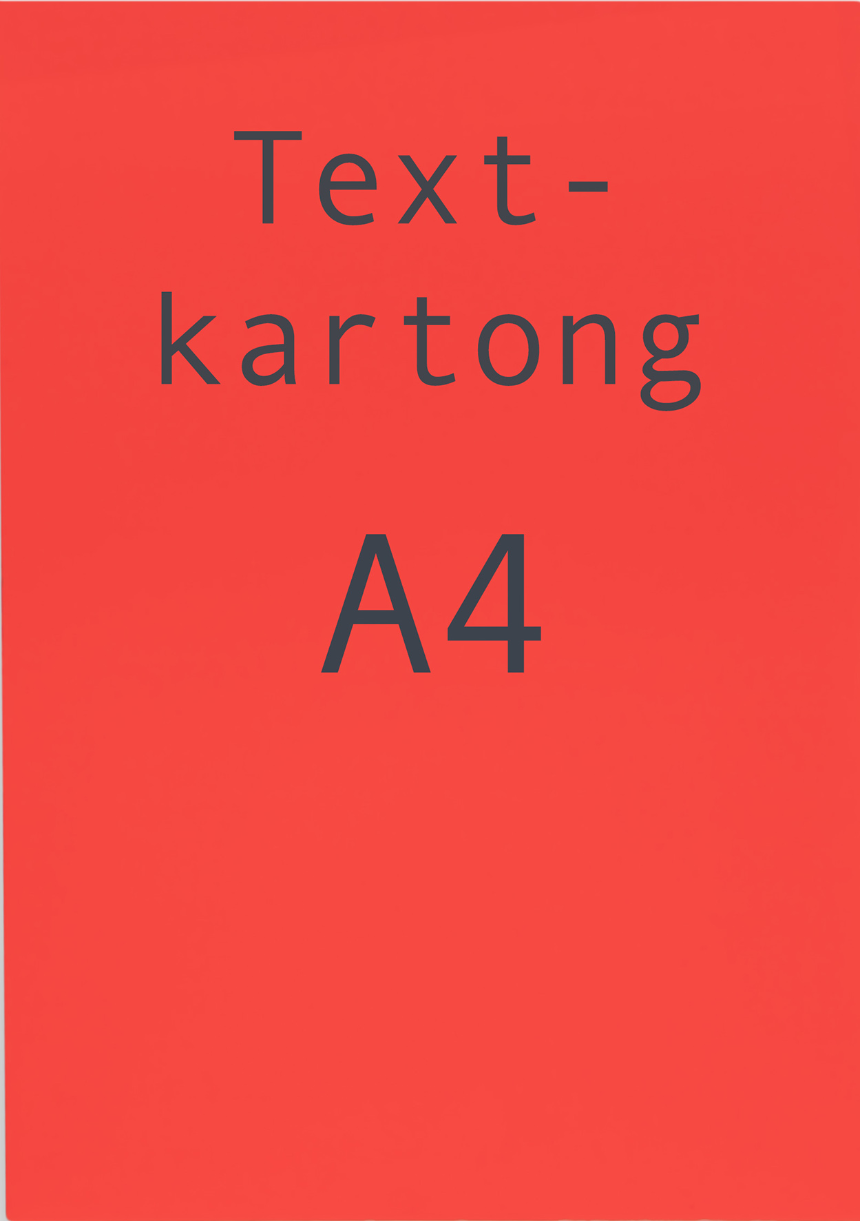 [2278002] Kartong A4 flour röd 25/fp