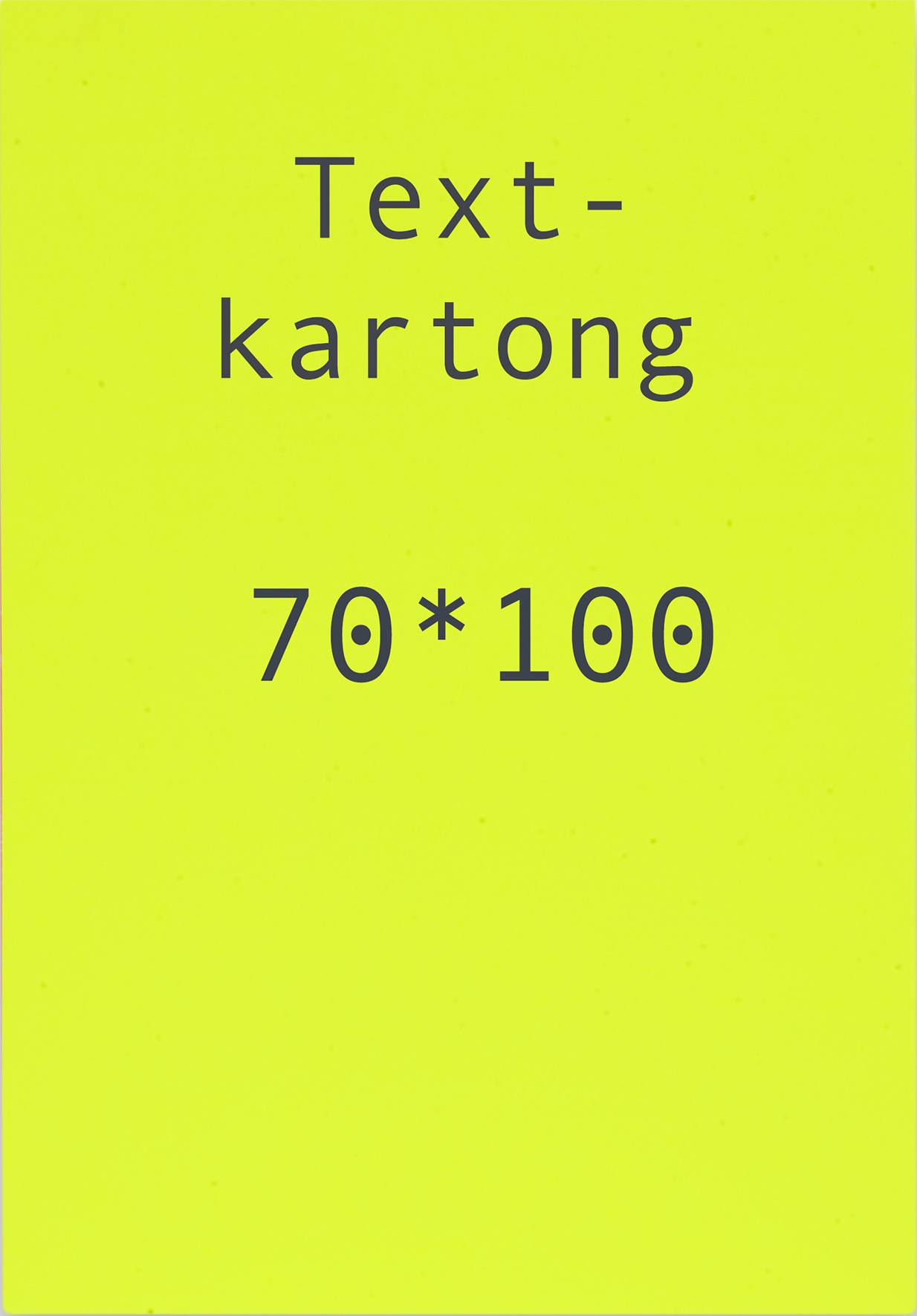 [2278015] Kartong 70x100 flour gul 5/fp