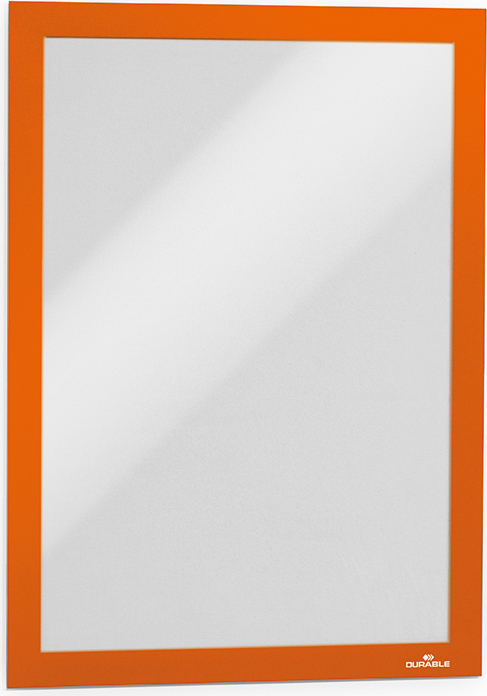 [8552879] Duraframe A4 orange 10/fp