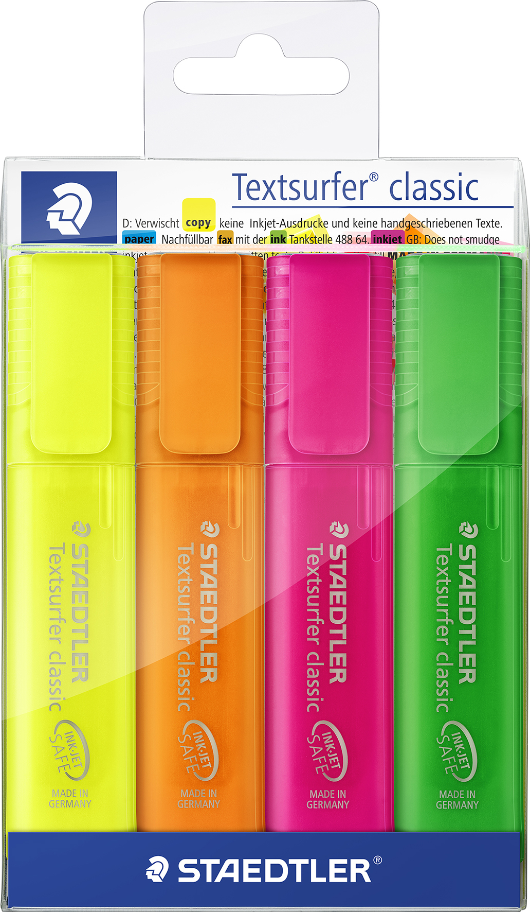 [2210760] Penna Staedtler 364 neon 4/fp