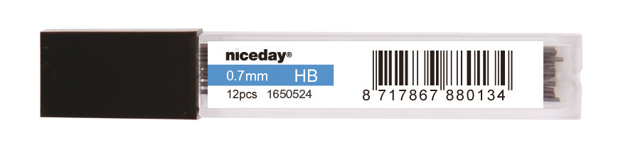 [2217795] Stift Niceday 0,7mm HB 12/tub