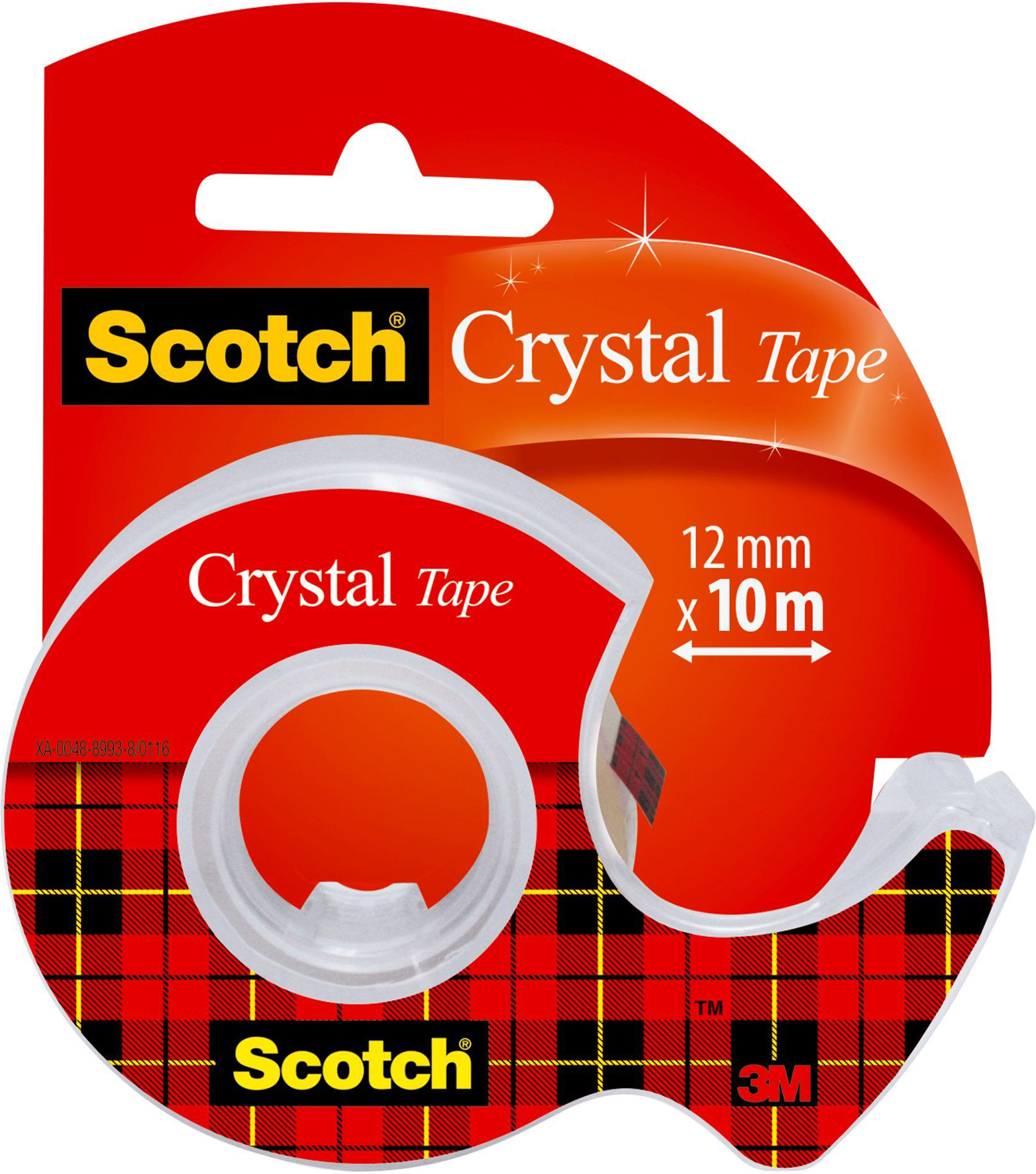 [2349191] Tejp Scotch klar disp 10mx12mm