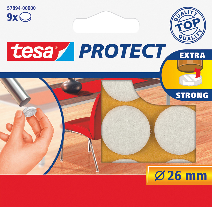 [2346853] Filttassar Tesa 26mm vit 9/fp