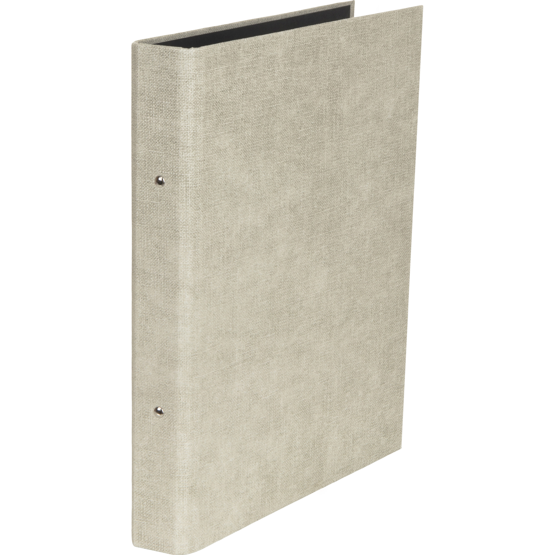 [2675608] Ringpärm Bigso canvas linen