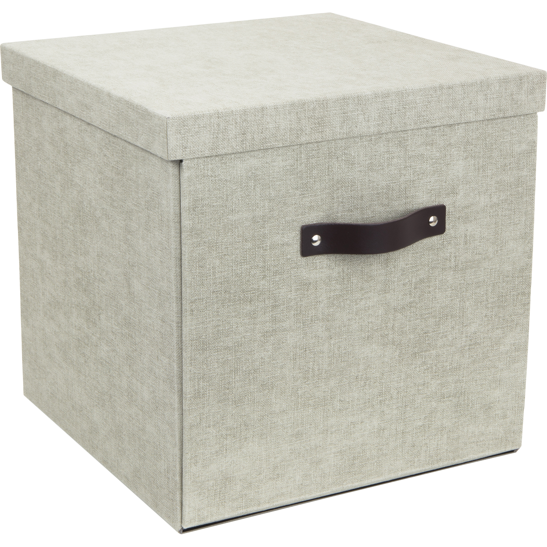 [2362279] Box Bigso Logan canvas linen