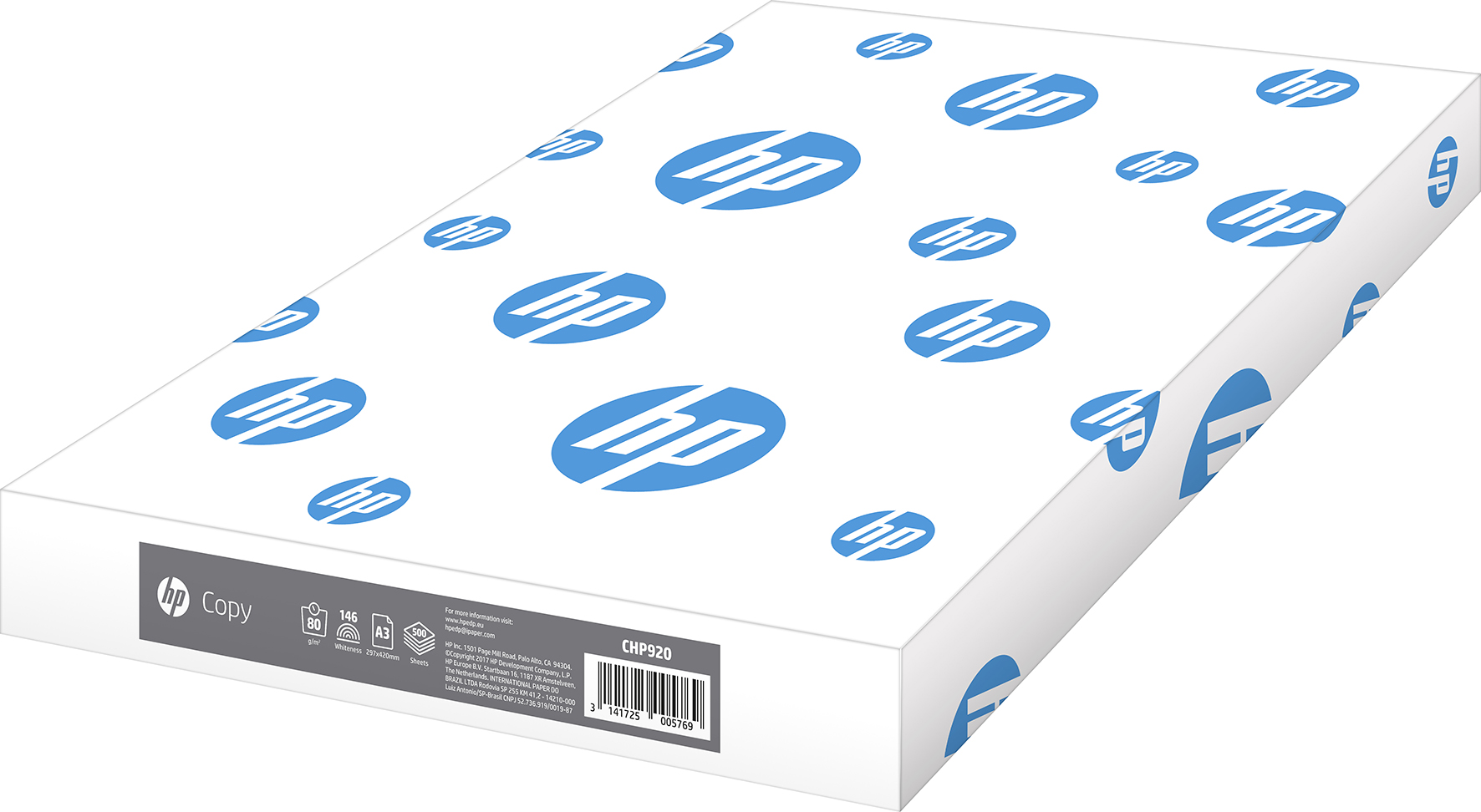 [1049143] Papper HP Copy A3 80g 500/fp