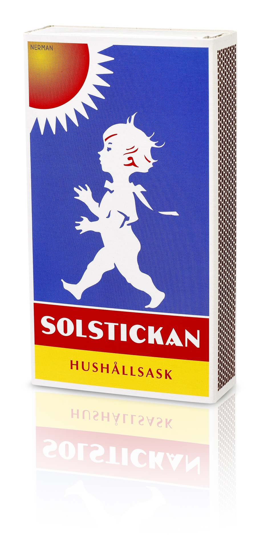 [2813189] Tändstickor hushållsask