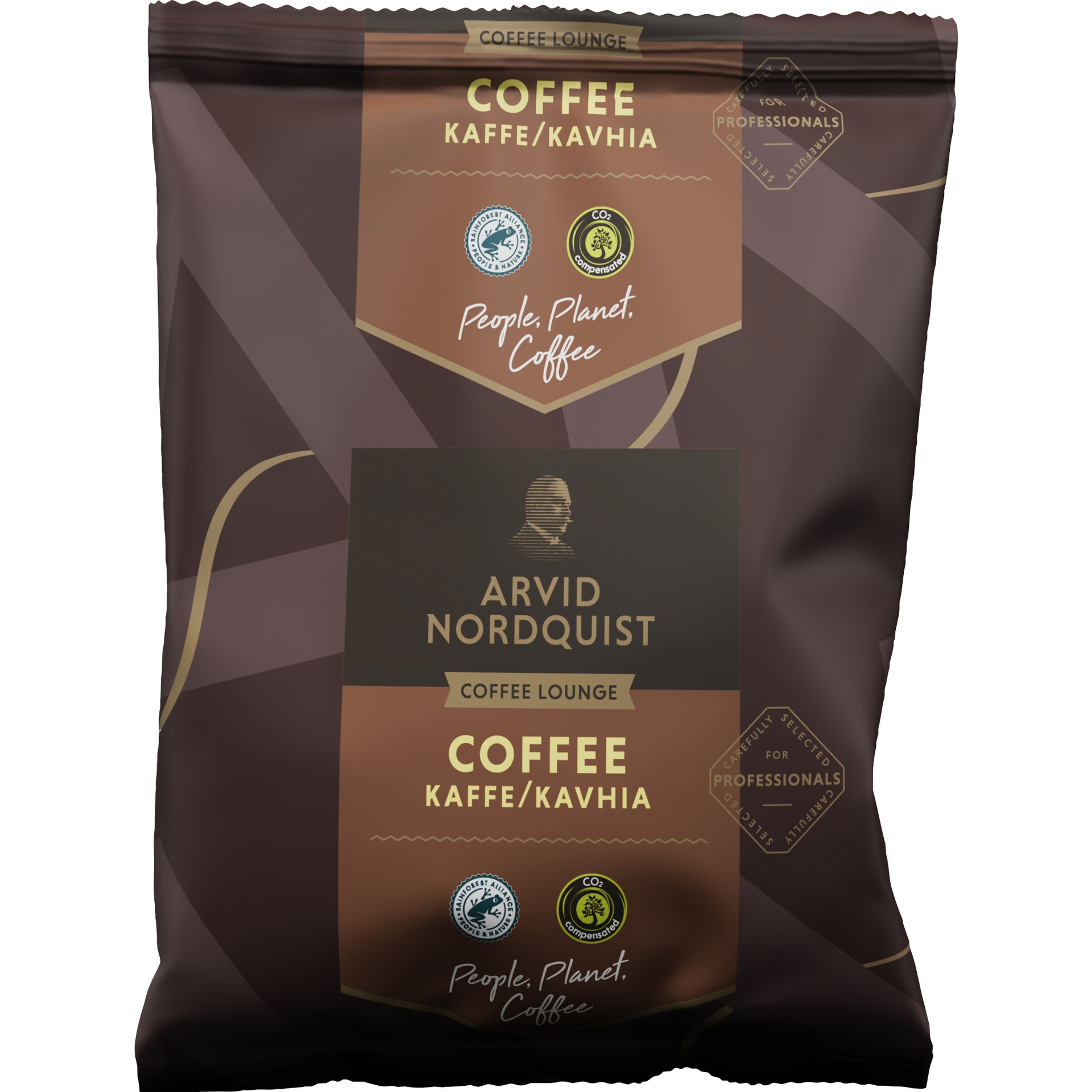 [2829494] Kaffe Midnight Gr mörk 48x125g