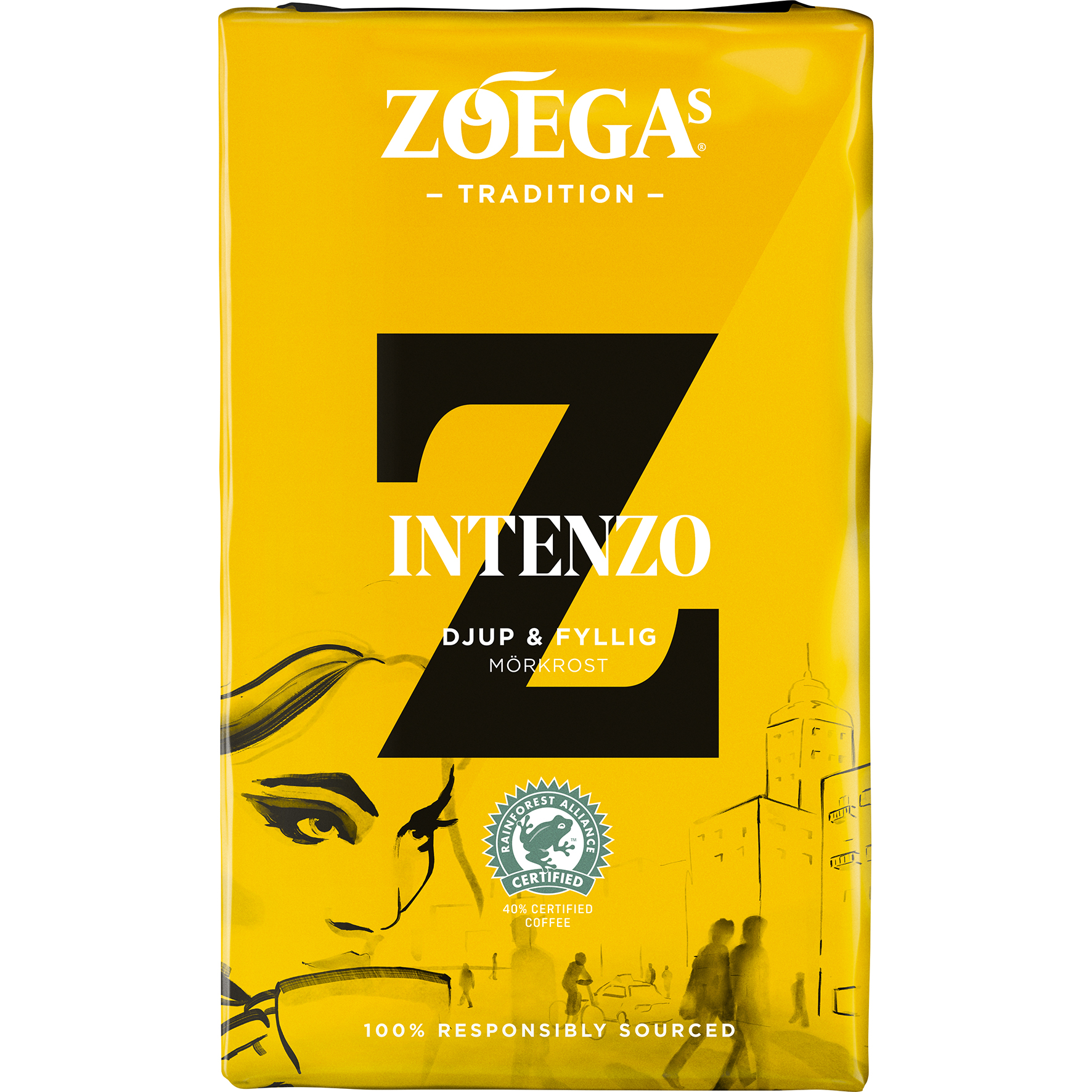 [2829595] Kaffe Zoegas Intenzo 450g