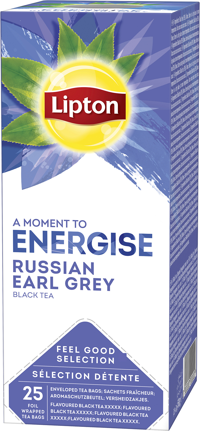 [8550436] Te Lipton Russian Earl Gray 25