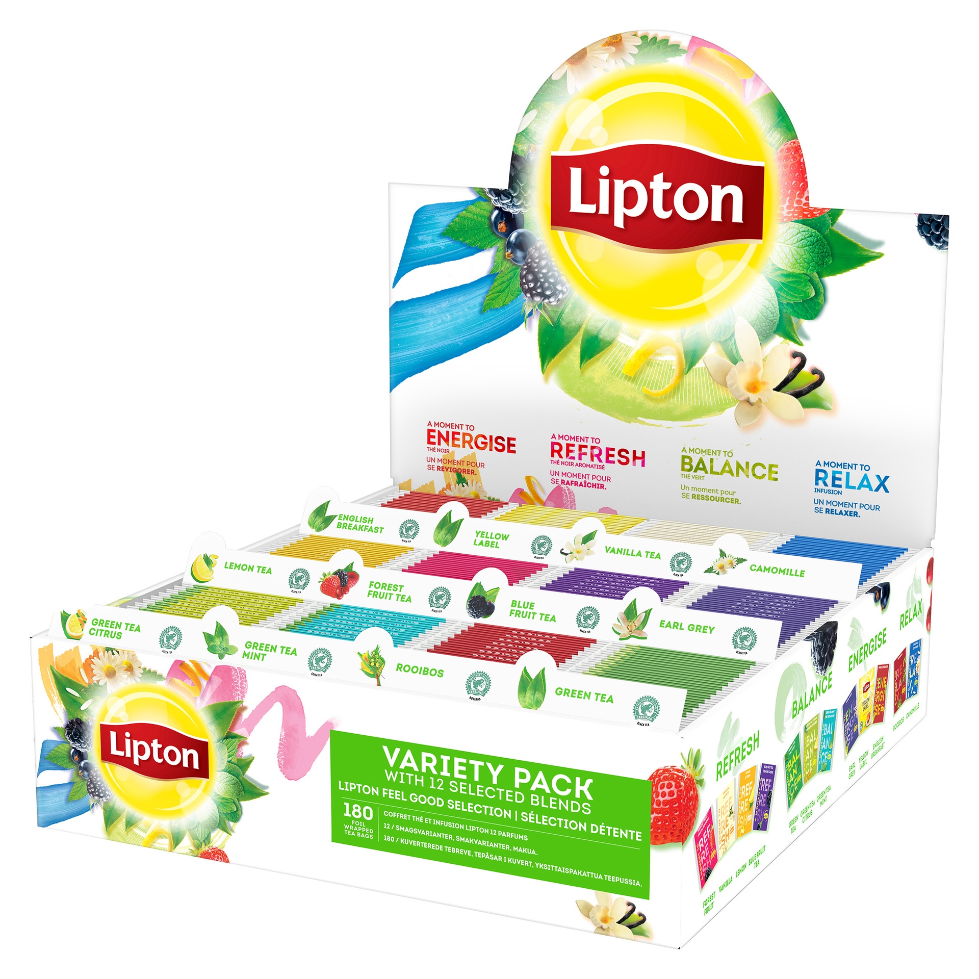 [8551848] Te Lipton Classic Displaykarto