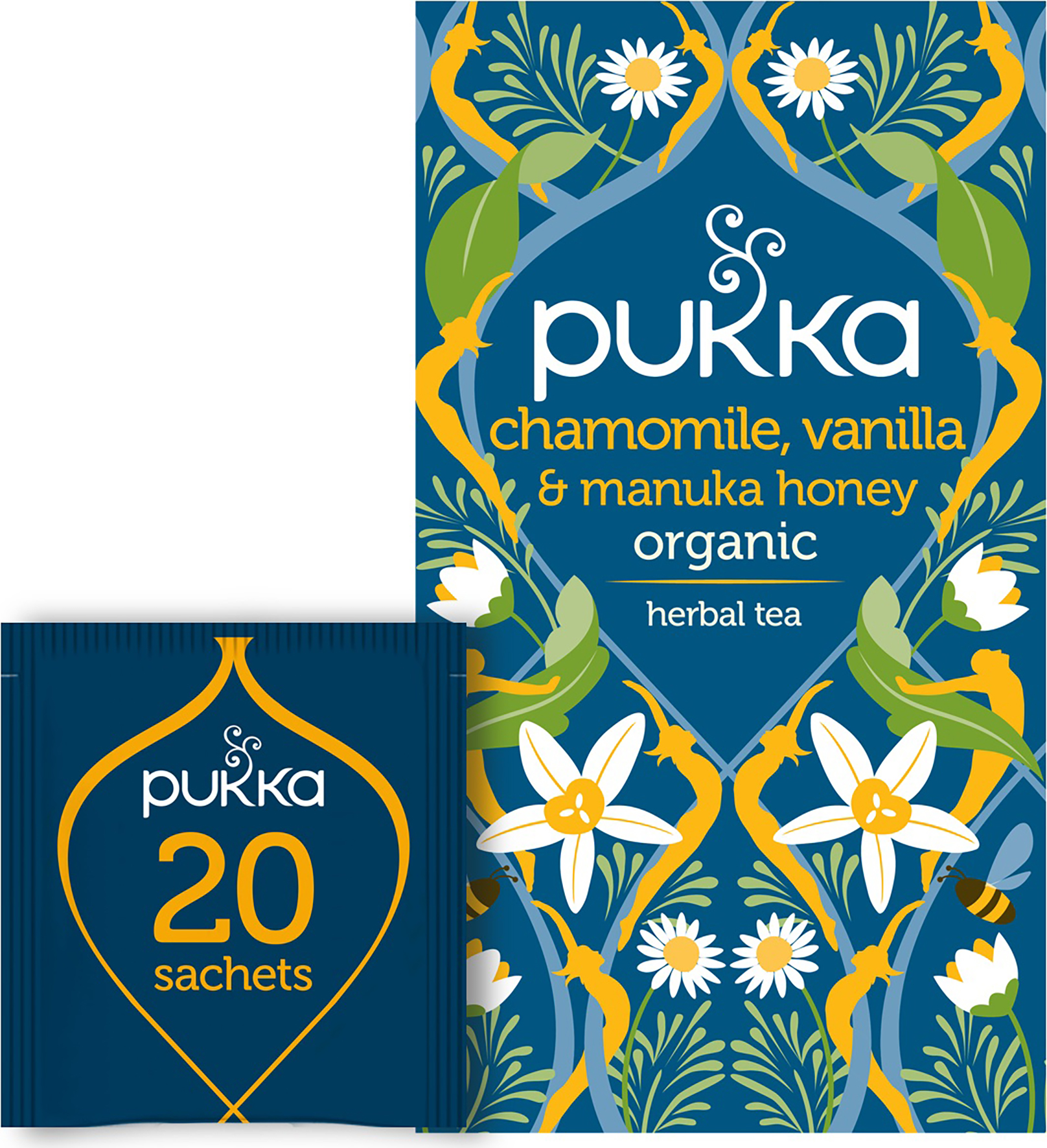 [8556275] Te Pukka Kamom/vanilj eko 20p