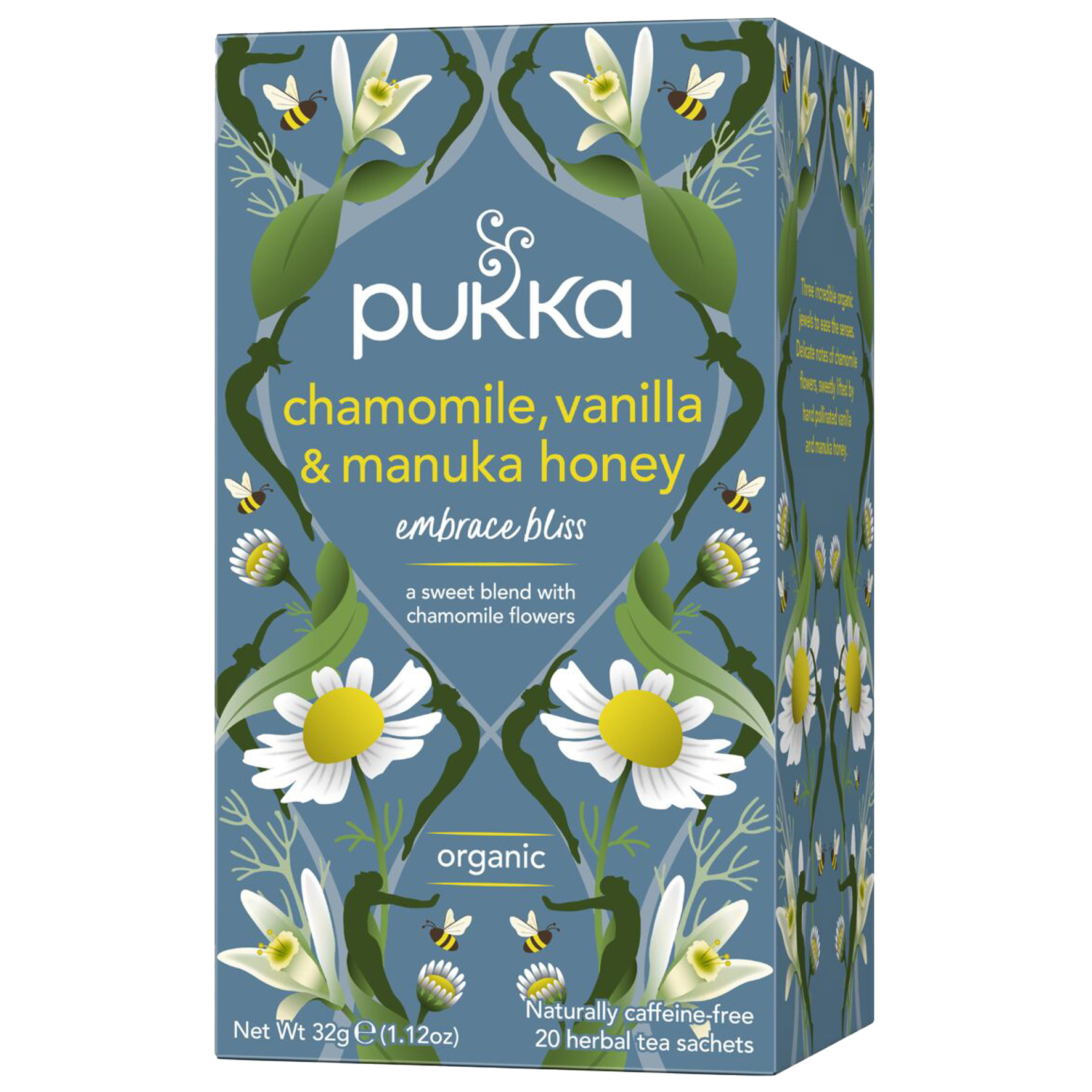 [8556275] Te Pukka Kamom/vanilj eko 20p