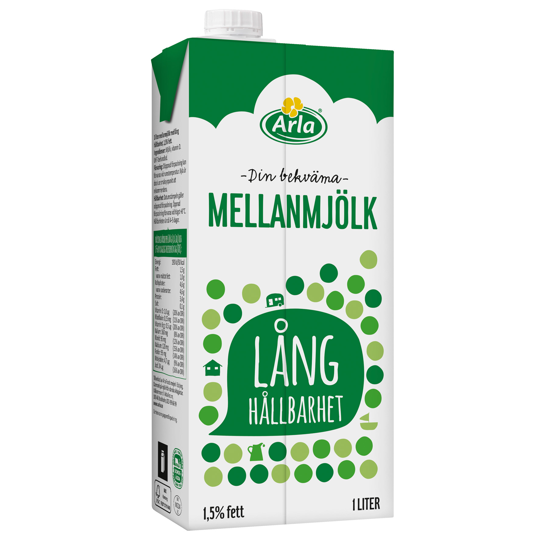 [2829602] H-mjölk                     1L