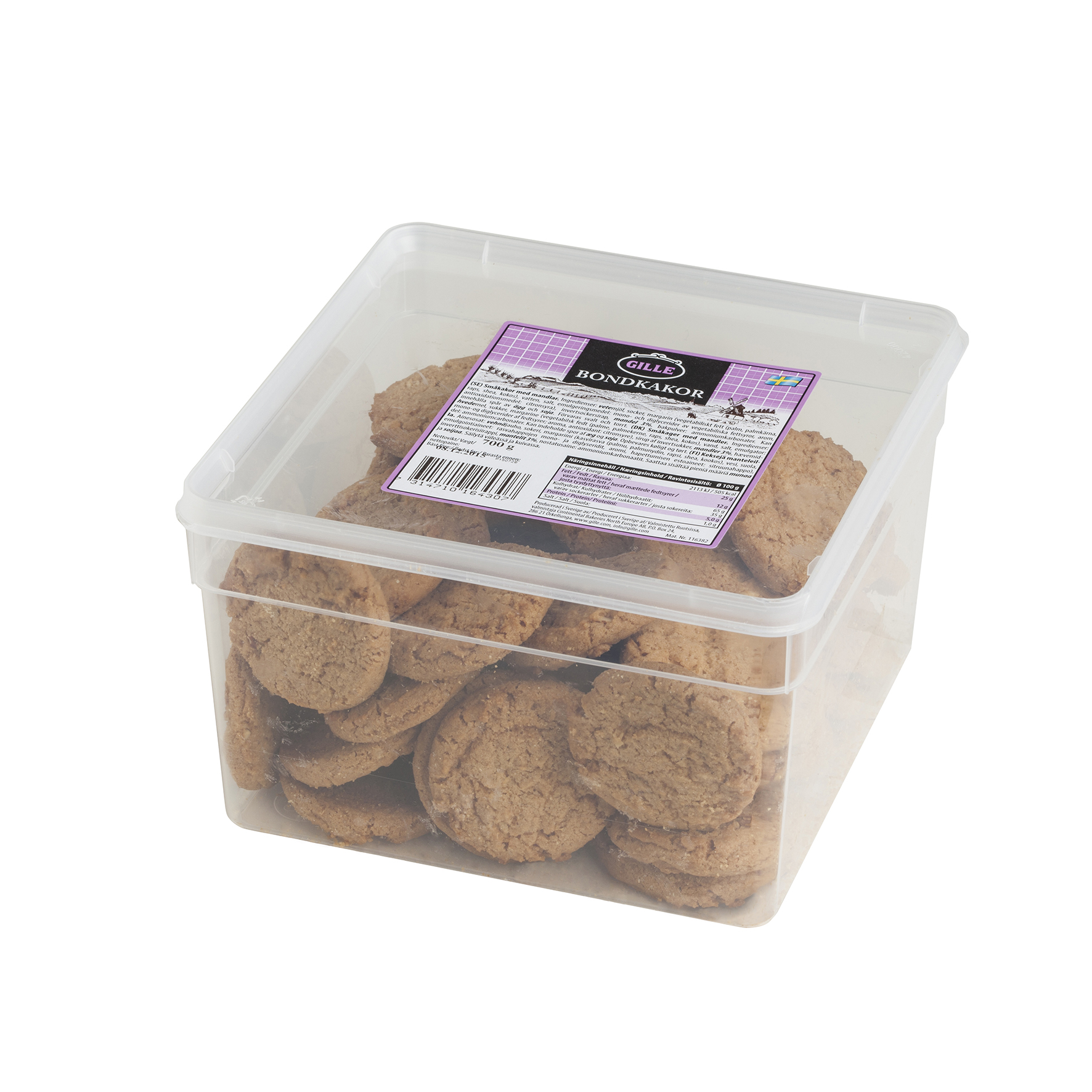 [8559659] Kakor Bondkakor 700g