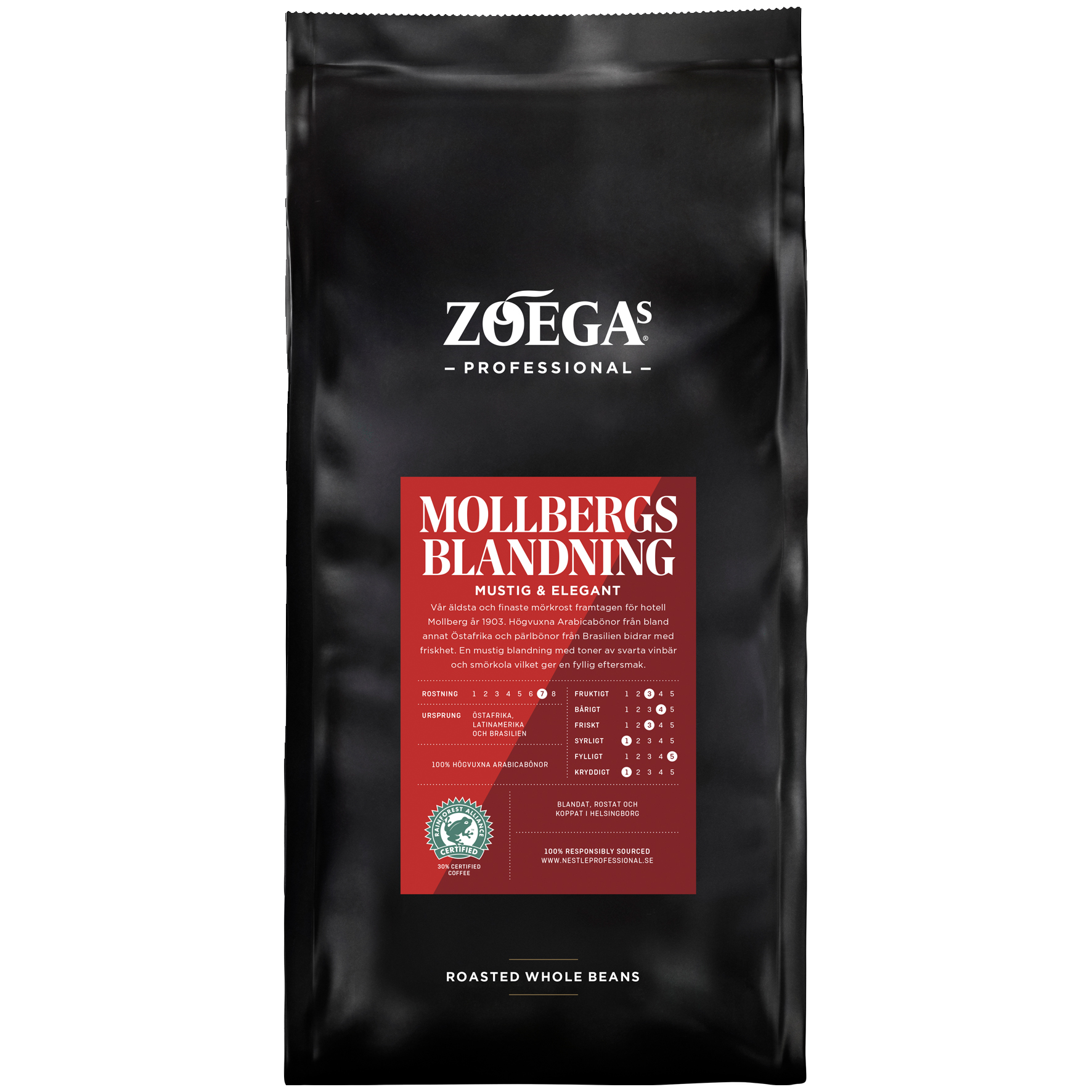 [2829574] Kaffe Zoegas Mollbergs bl 750g
