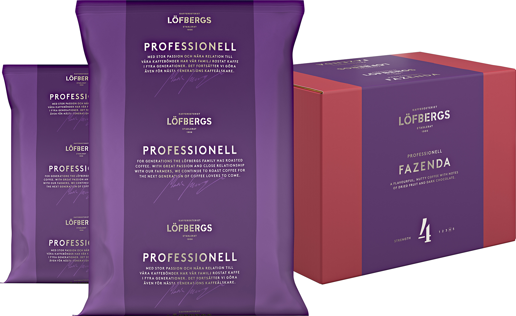 [8550044] Kaffe Löfbergs Fazenda mrk 1kg