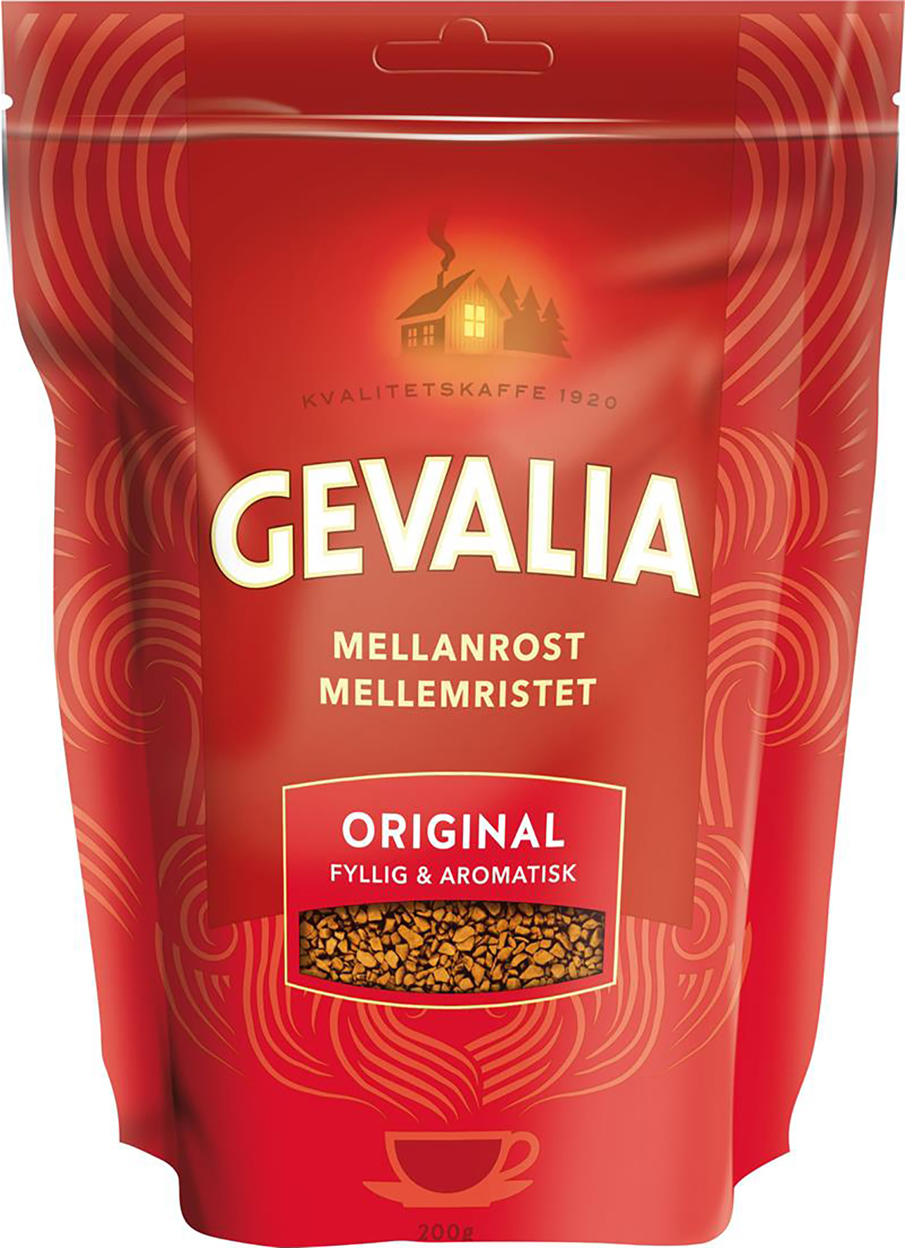 [8550116] Kaffe Gevalia mell refill 200g