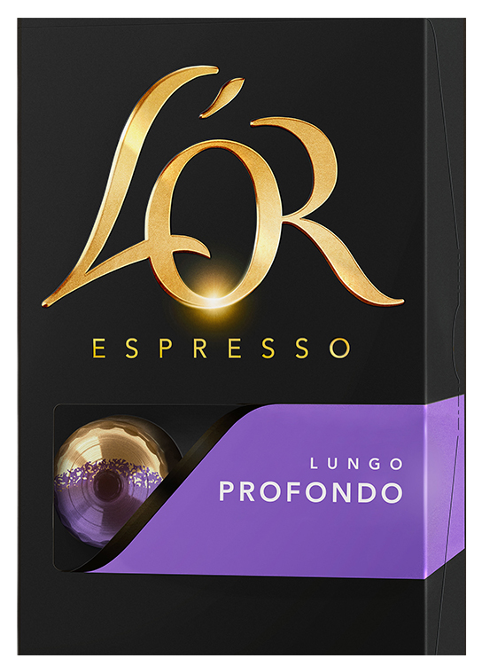 [8551616] Kaffekapsel Lor Lungo prof 10p