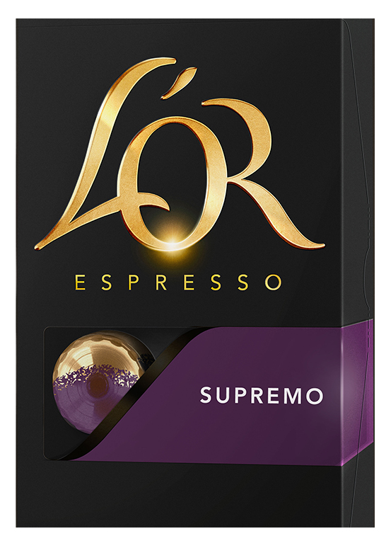 [8551617] Kaffekapsel Lor Supremo 10p