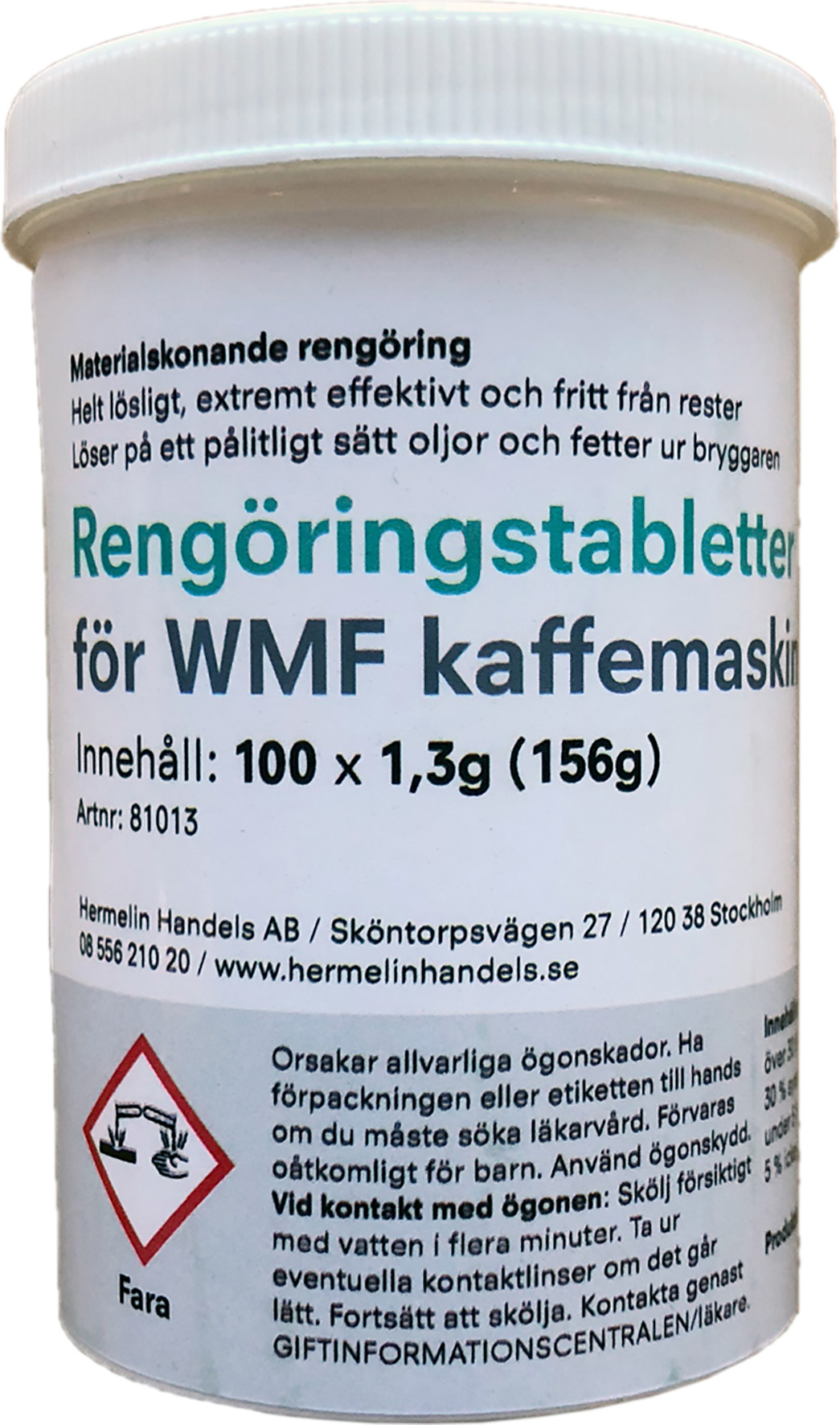 [2829012] WMF Rengöringstablet 100x1,3gr