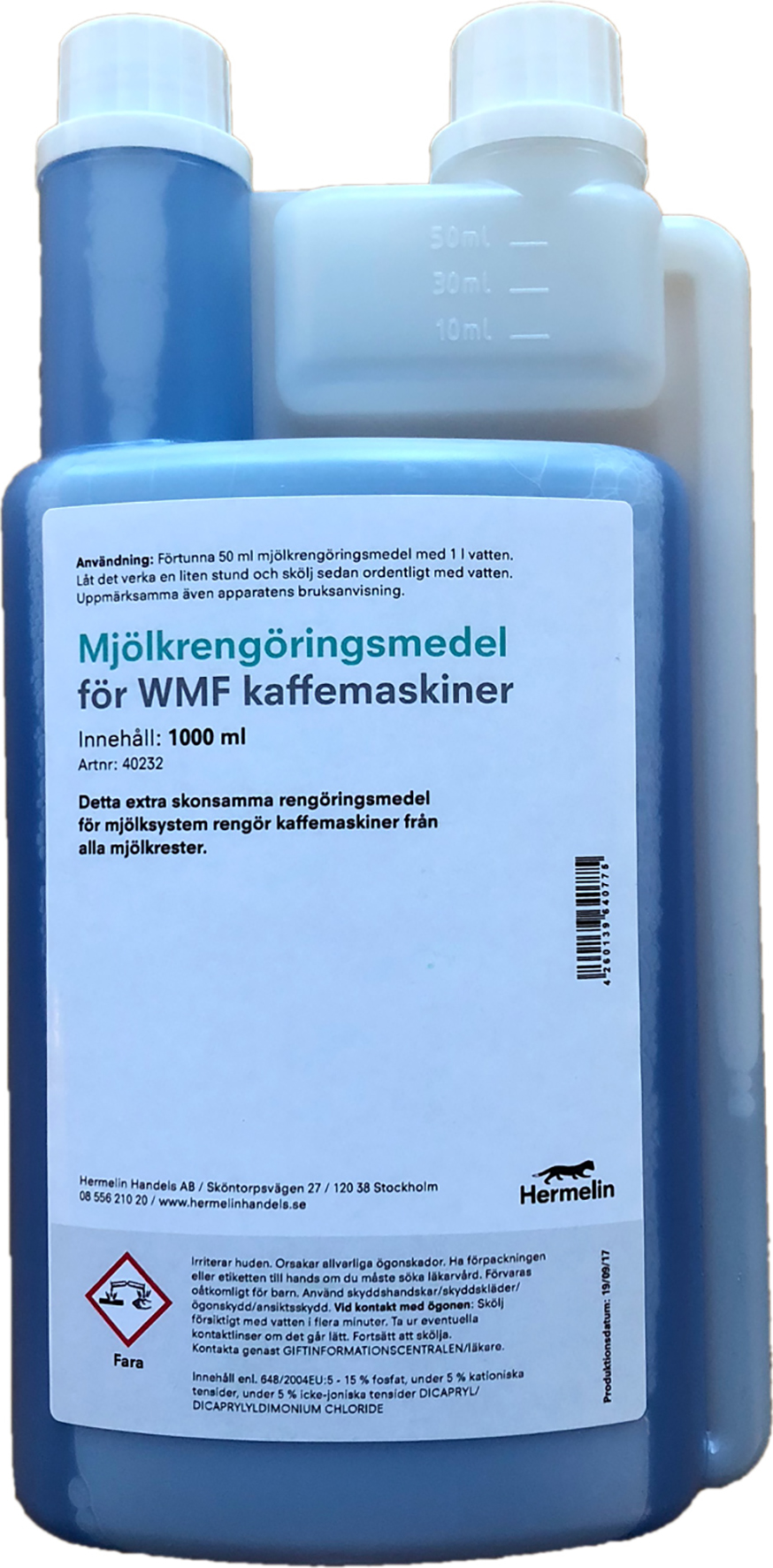 [2829013] WMF Mjölkrengöringsmed. 1000ml