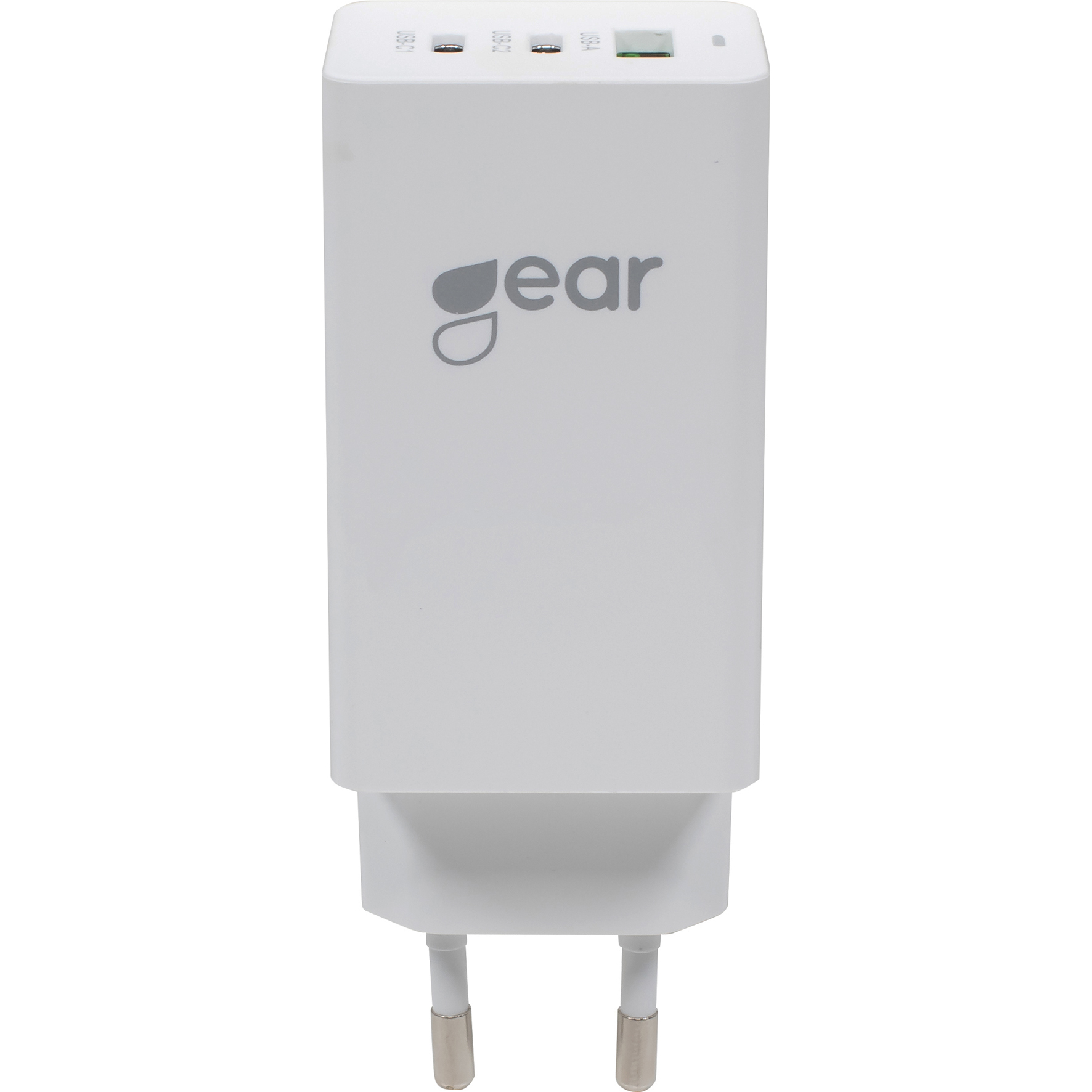 [8558265] GEAR Laddare GAN 220V 2xUSB-C