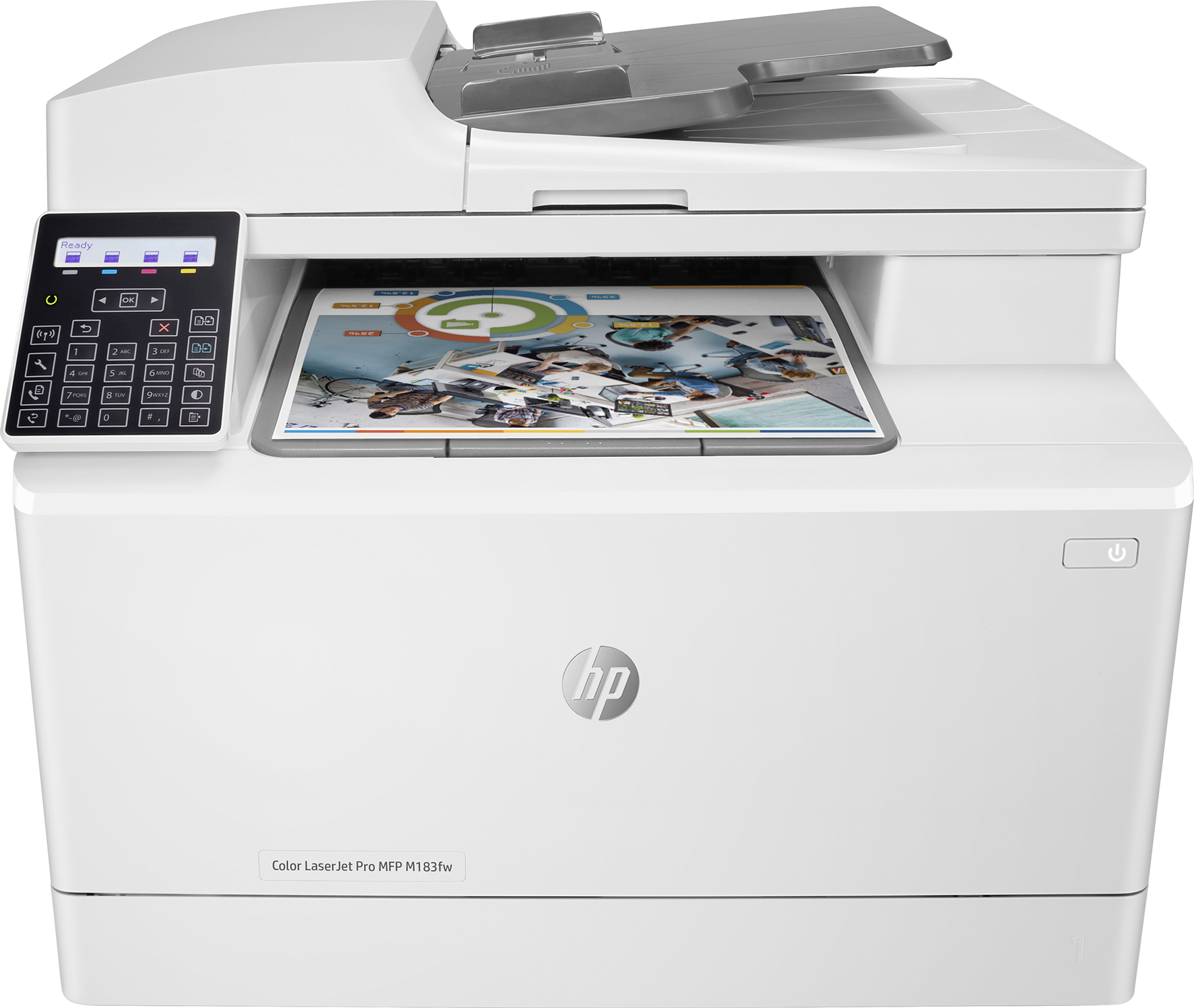 [5460787] Skrivare HP CLJ Pro MFP M183fw