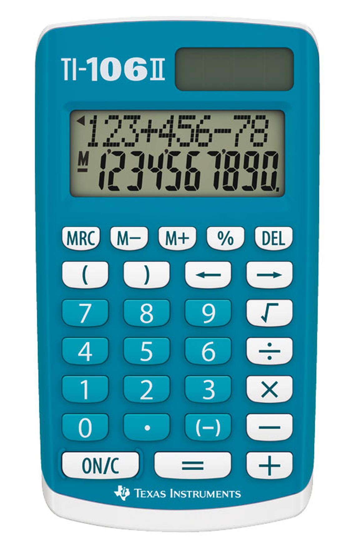 [2452101] Räknare Texas TI-106II solar