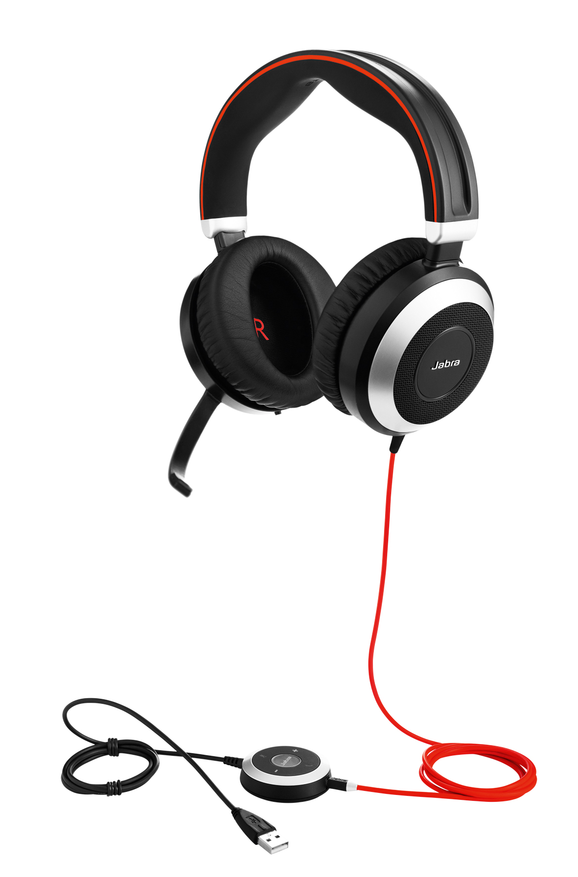 [2370422] Headset Jabra Evolve 80 UC Ste