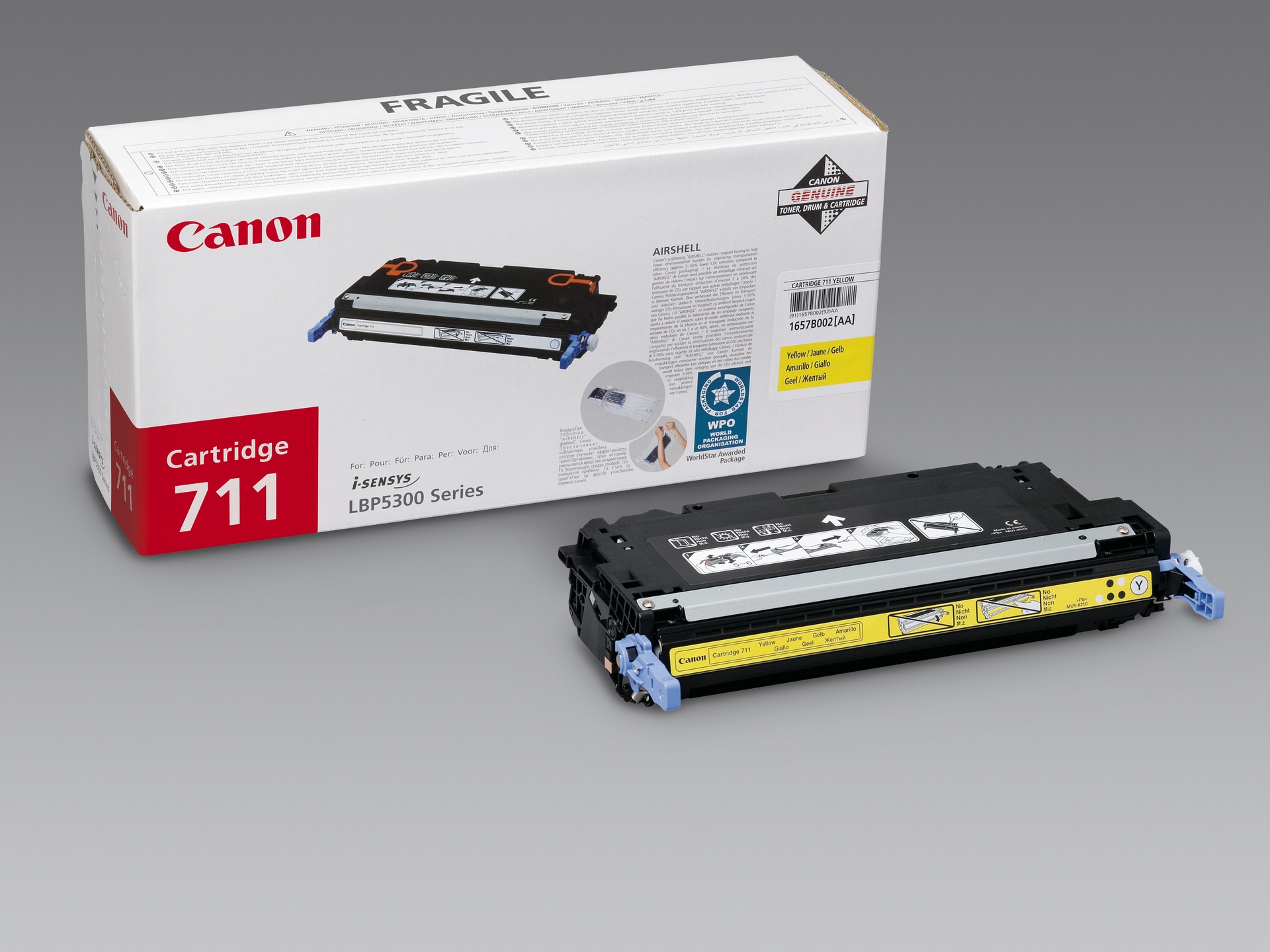 [2241035] Toner Canon 711 6k gul