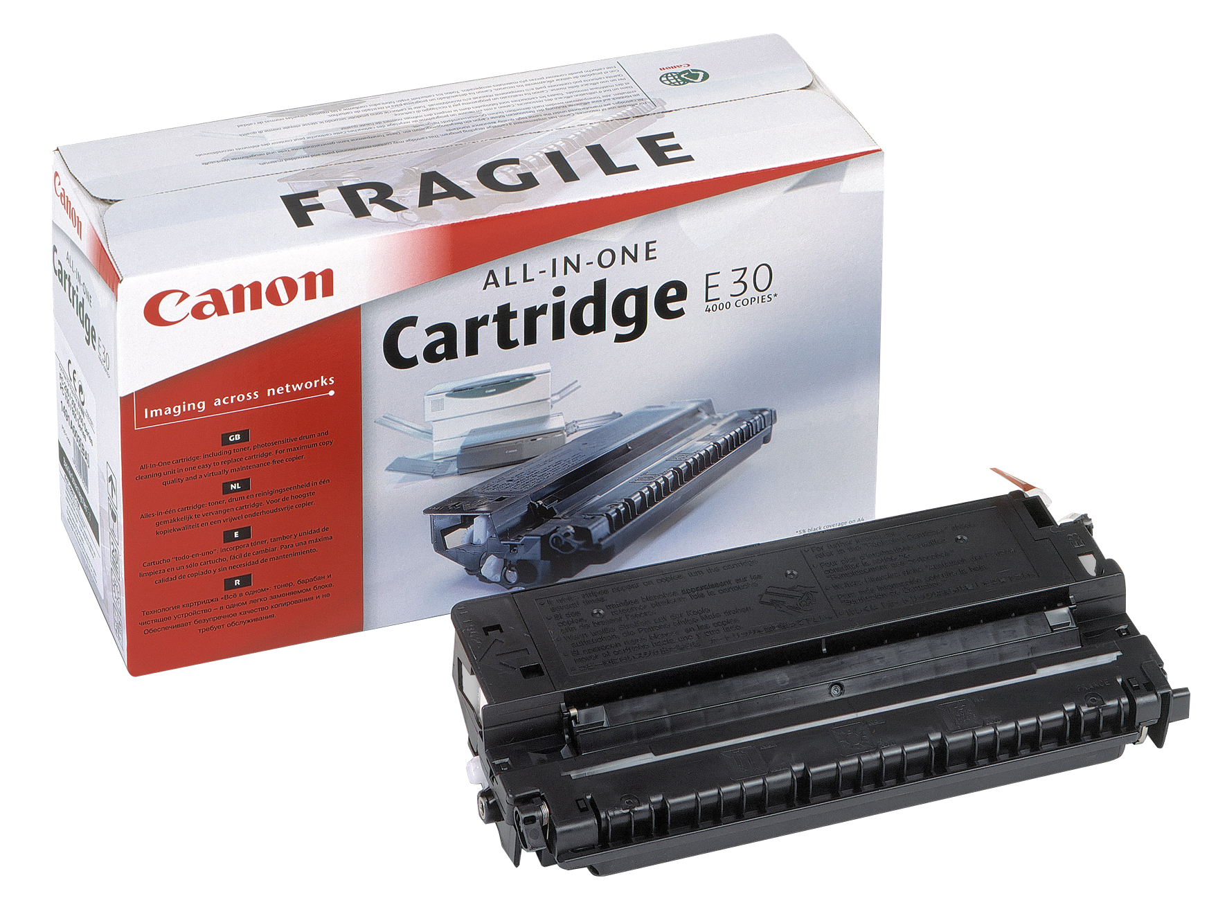 [2242228] Toner Canon E30 4k svart