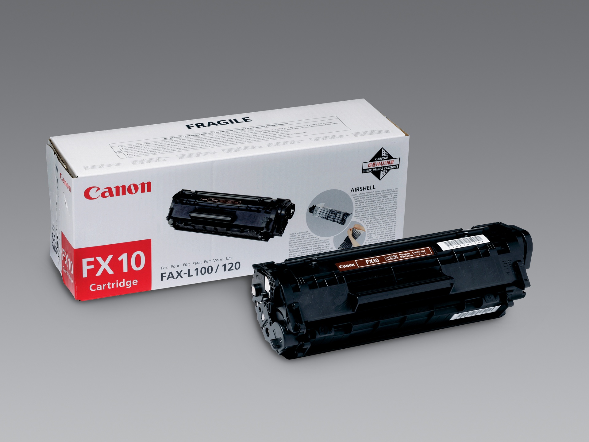 [2242706] Toner Canon FX-10 2k svart