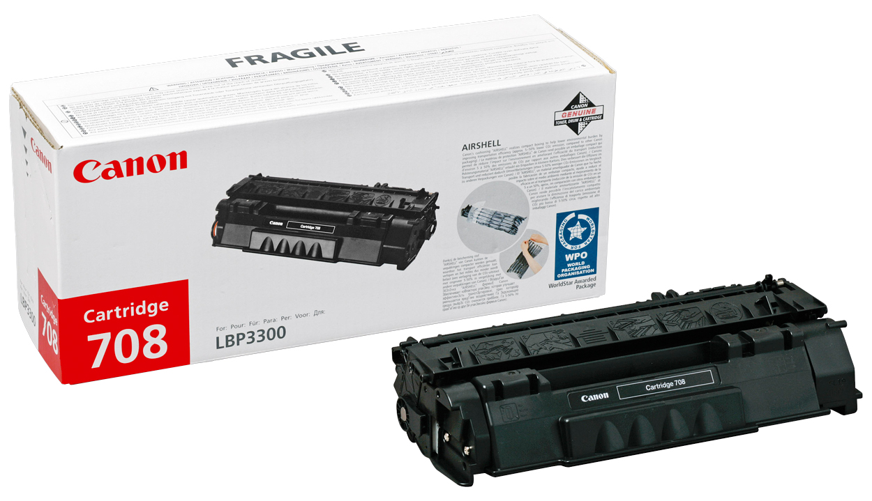 [2242967] Toner Canon CRT-708 svart