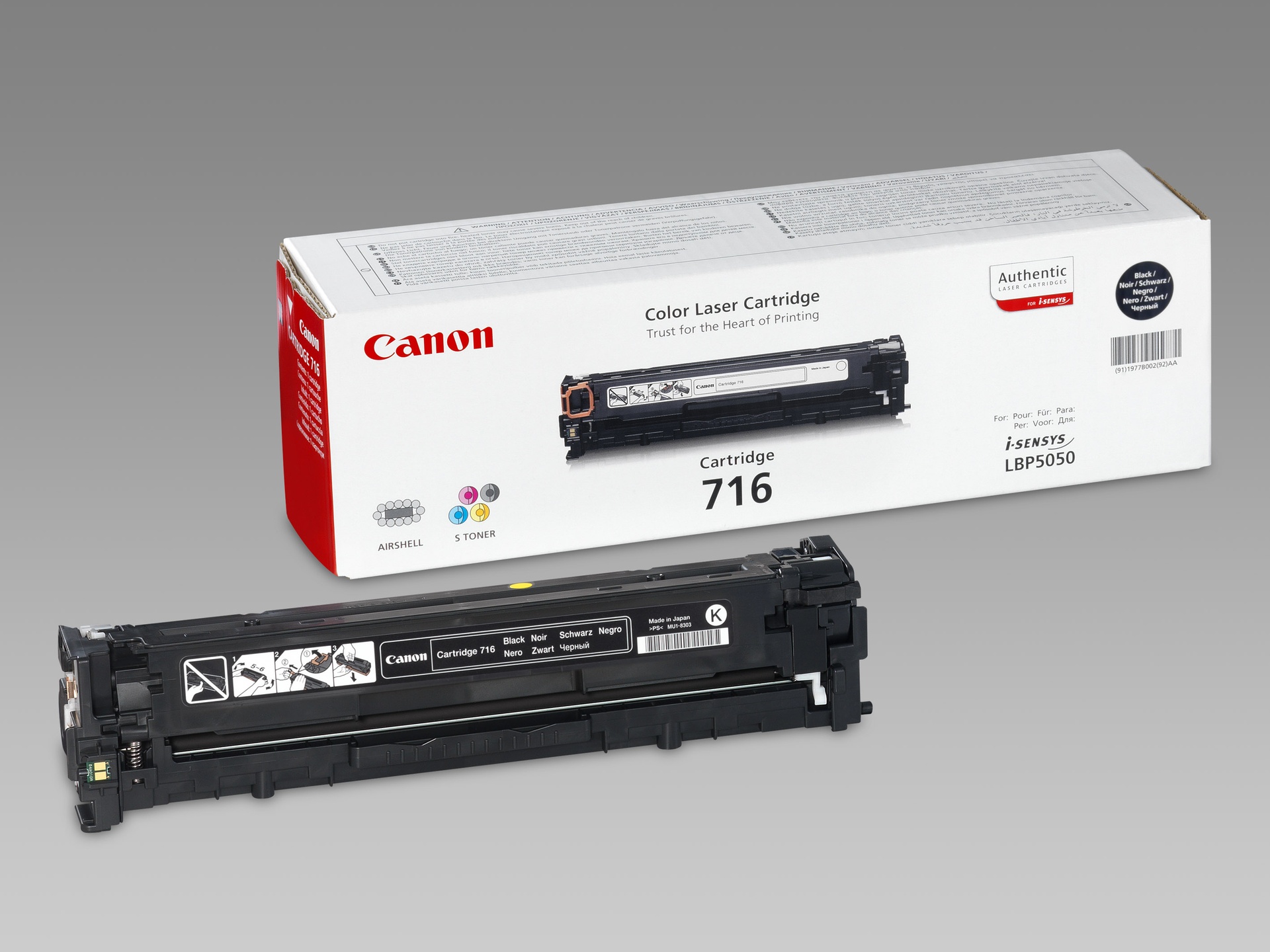 [2242037] Toner Canon 716BK 2,3k   svart