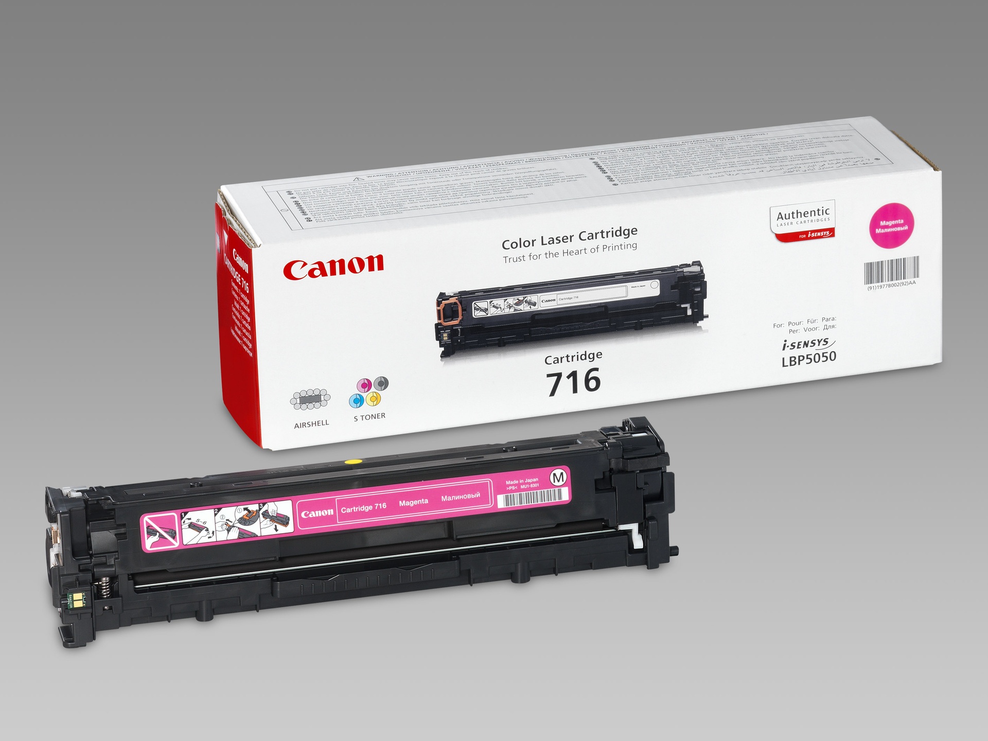 [2242039] Toner Canon 716M 1,5k  magenta