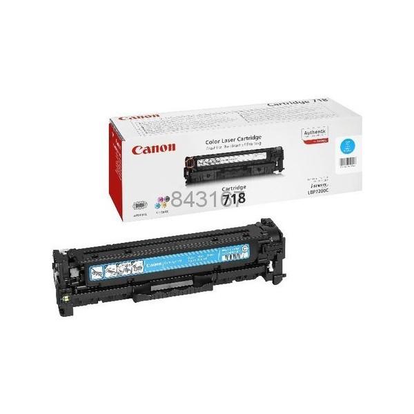 [2244345] Toner Canon 718C 2,9k cyan