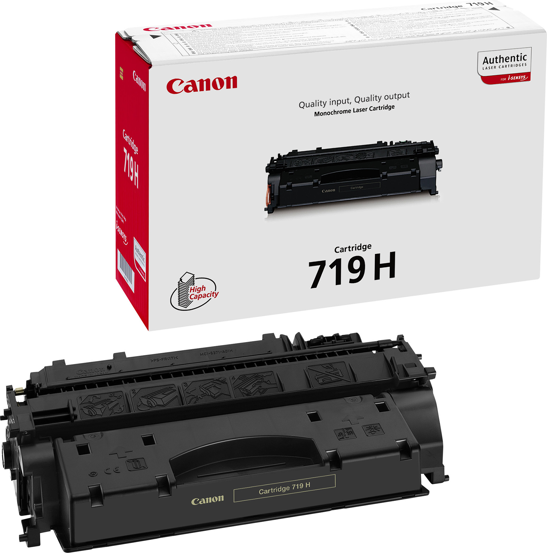 [2244349] Toner Canon 719H 6,4k svart