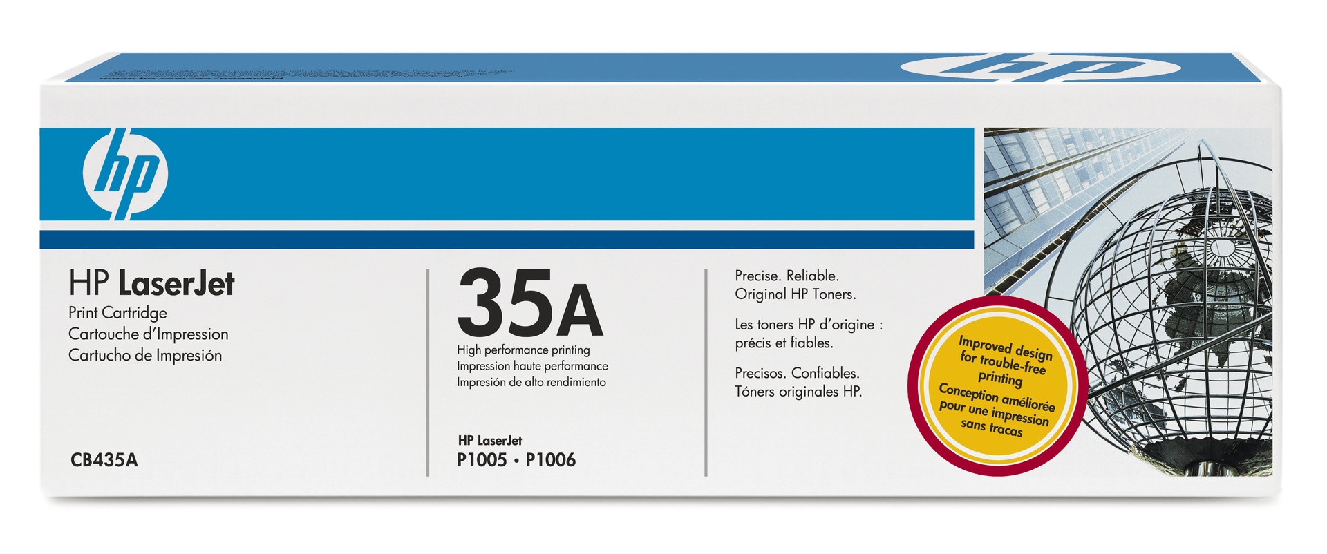 [2242743] Toner HP CB435A  1,5k svart