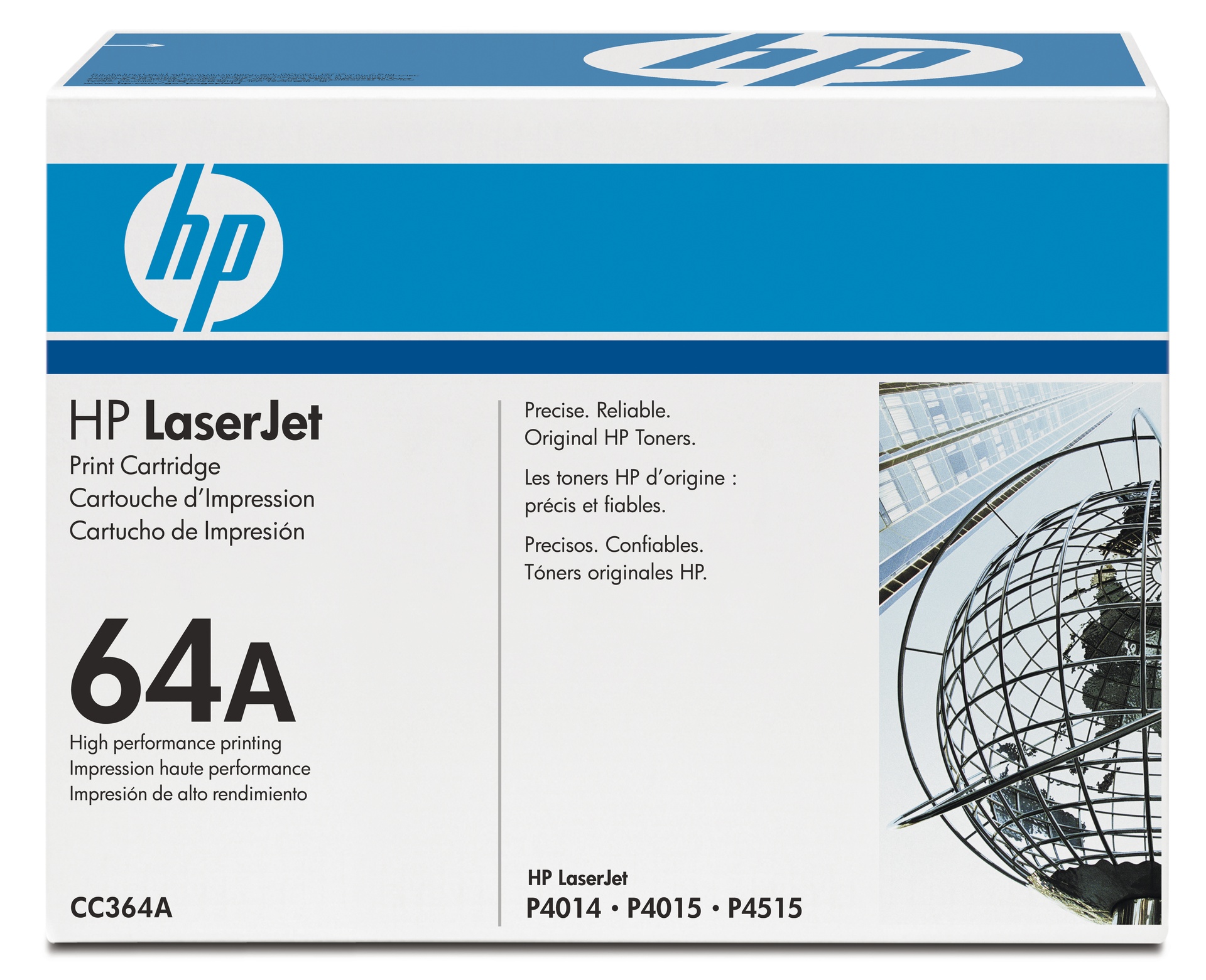 [2242778] Toner HP CC364A 10k svart