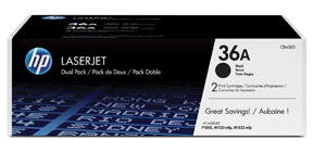 [2245094] Toner HP CB436AD svart    2/fp